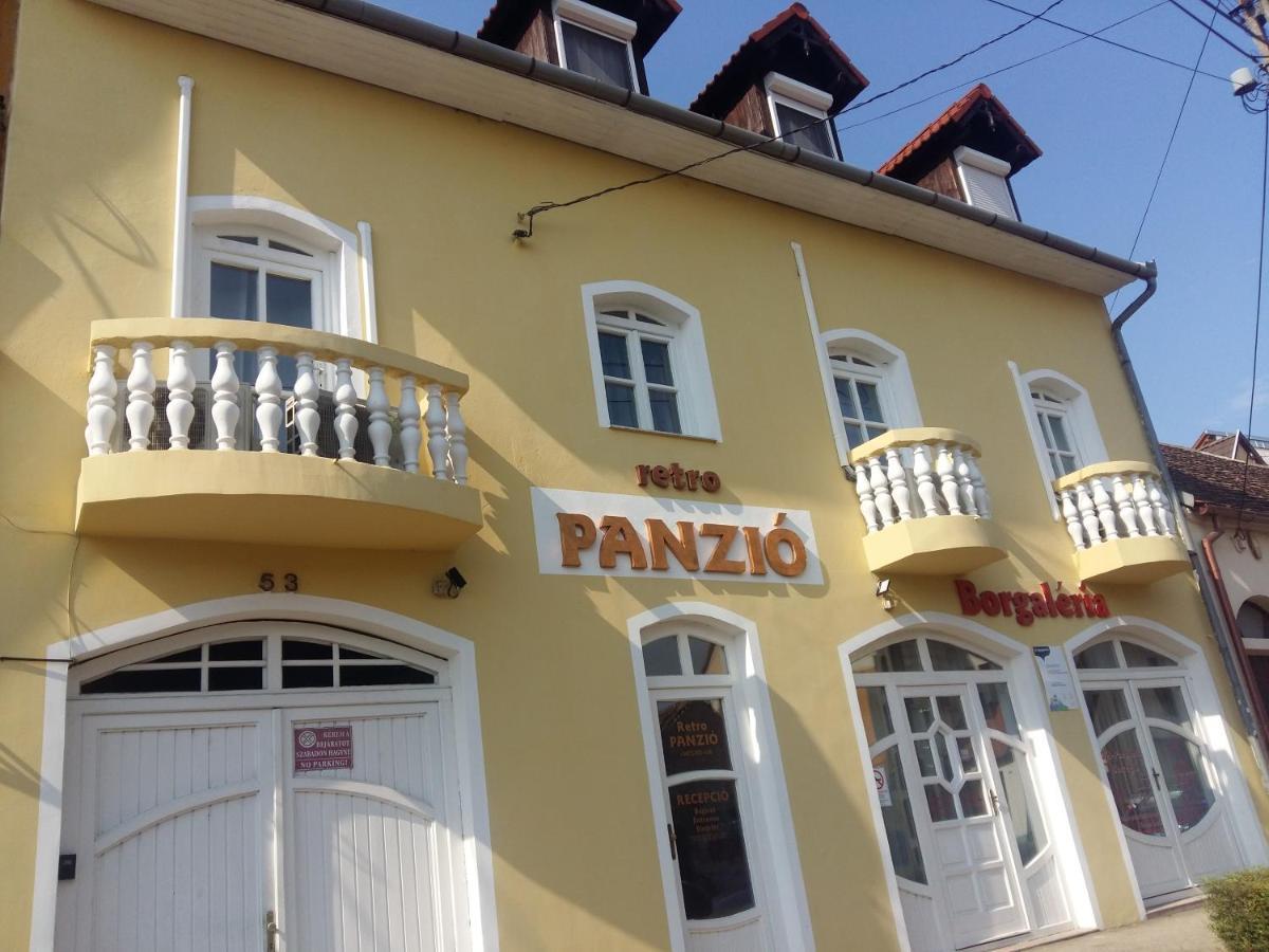 Retro Panzio Bed and Breakfast Πετς Εξωτερικό φωτογραφία