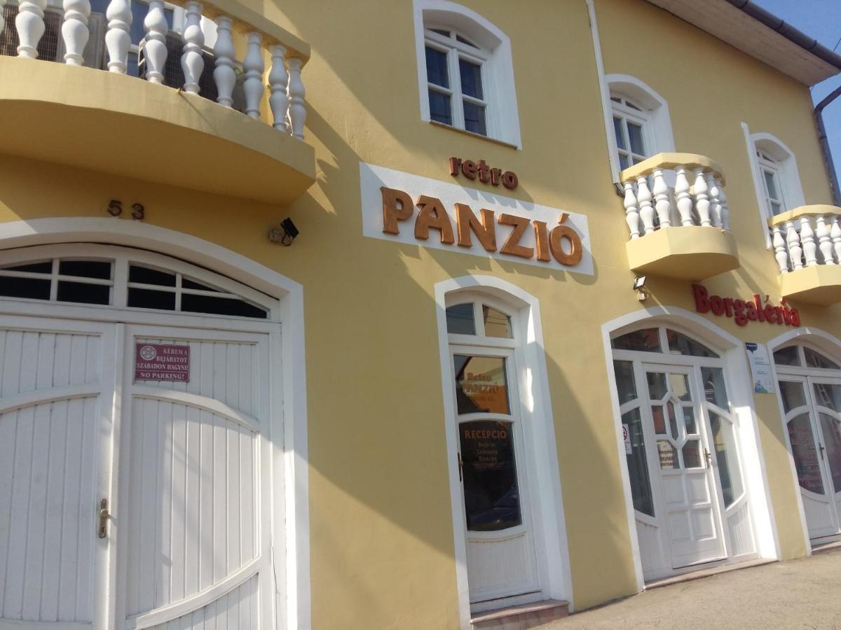 Retro Panzio Bed and Breakfast Πετς Εξωτερικό φωτογραφία